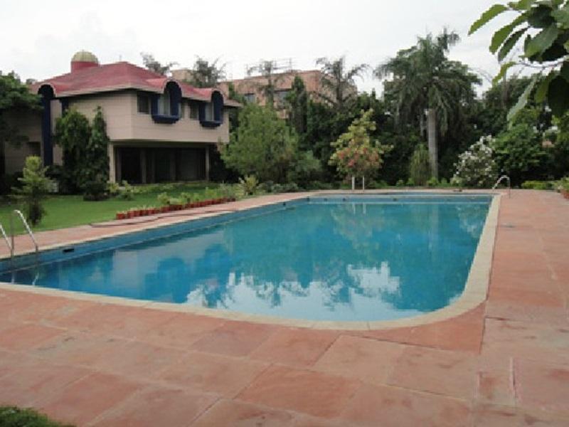 Shri Radha Brij Vasundhara Resort & Spa Govardhan Exteriör bild