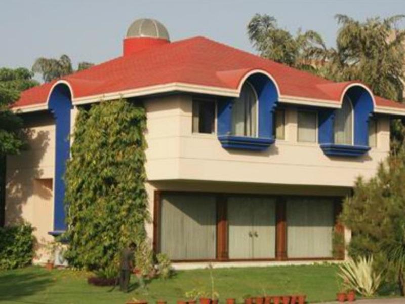 Shri Radha Brij Vasundhara Resort & Spa Govardhan Exteriör bild