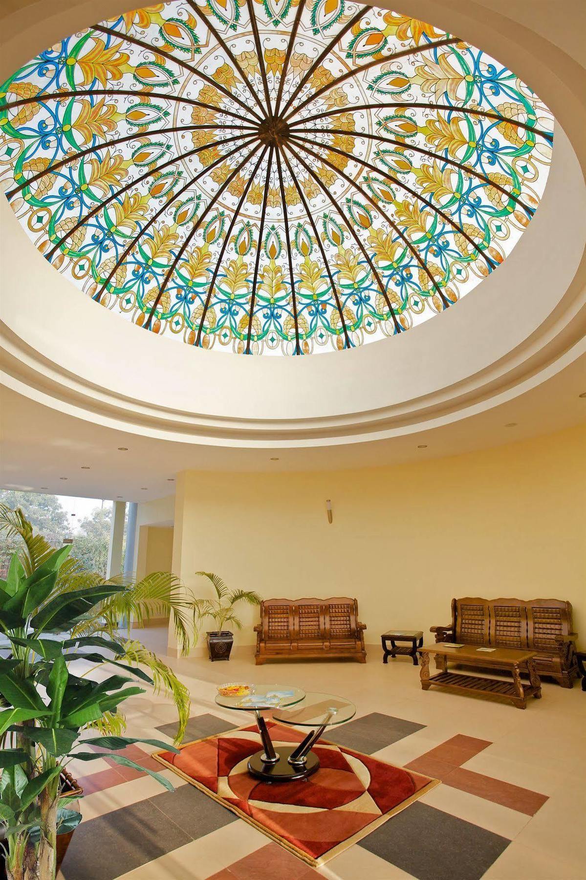 Shri Radha Brij Vasundhara Resort & Spa Govardhan Exteriör bild