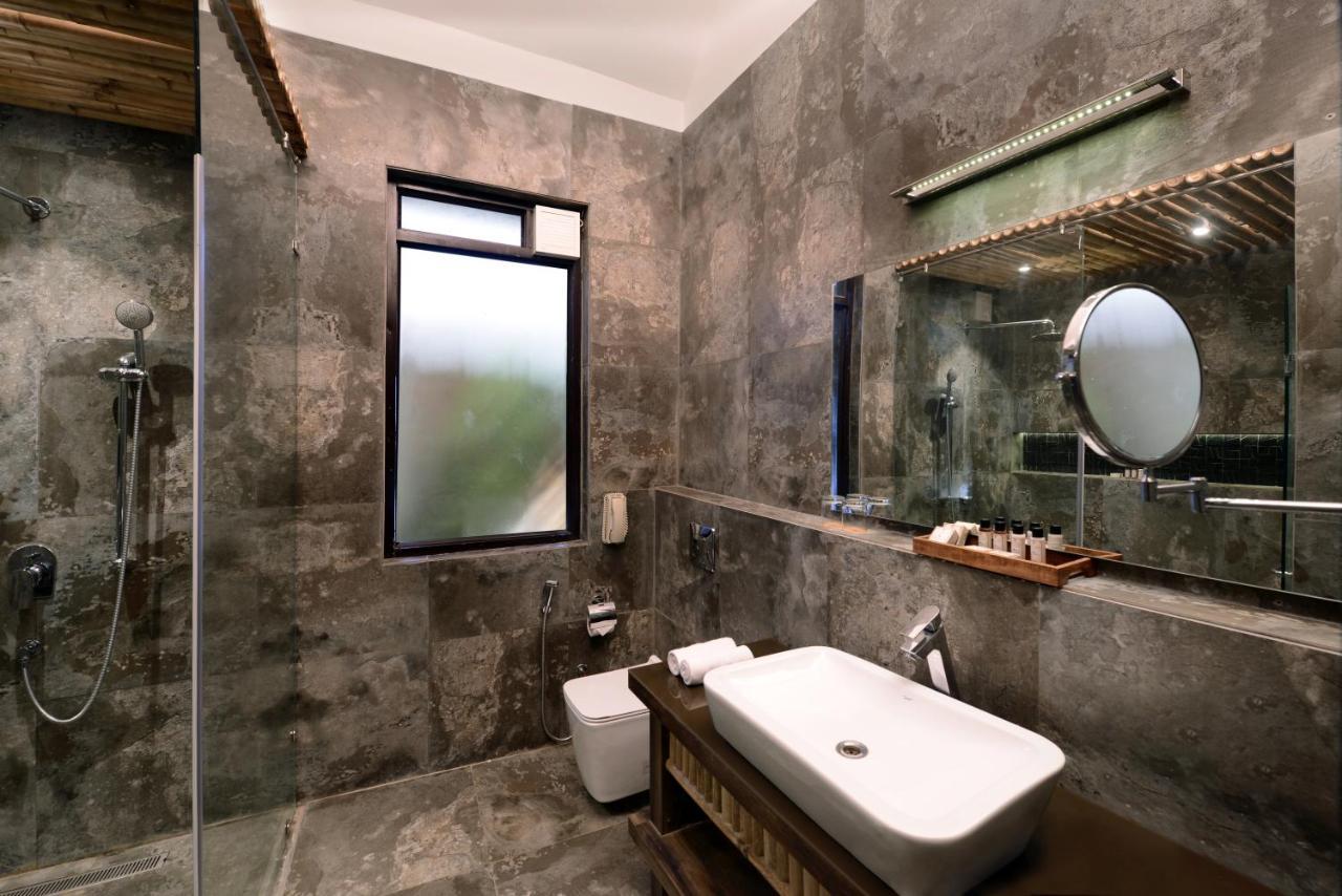 Shri Radha Brij Vasundhara Resort & Spa Govardhan Exteriör bild