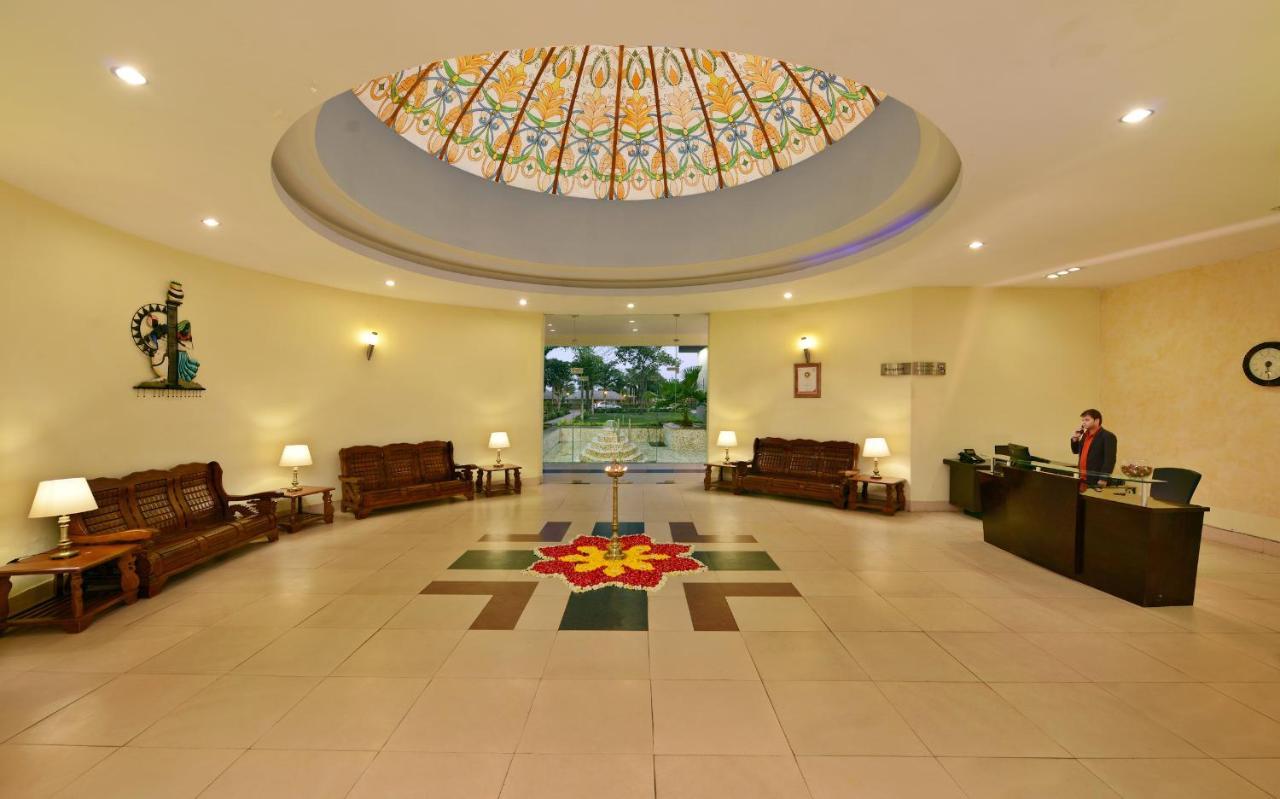Shri Radha Brij Vasundhara Resort & Spa Govardhan Exteriör bild
