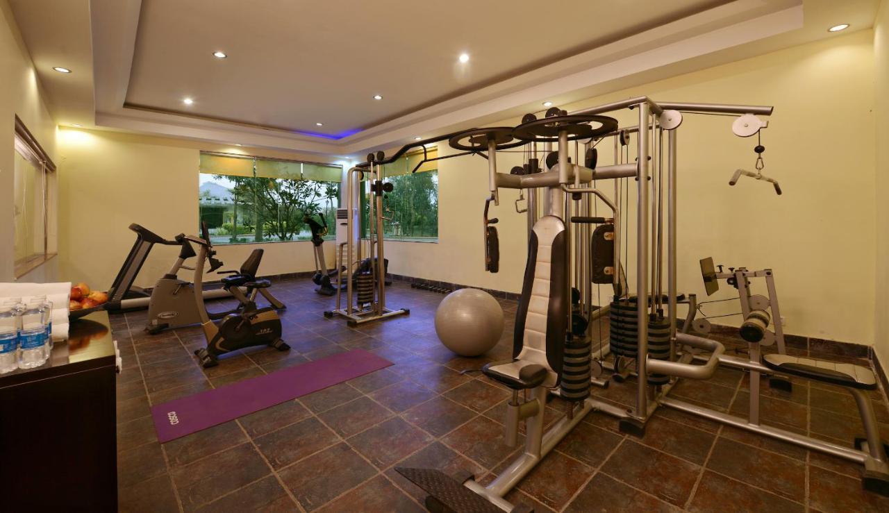 Shri Radha Brij Vasundhara Resort & Spa Govardhan Exteriör bild