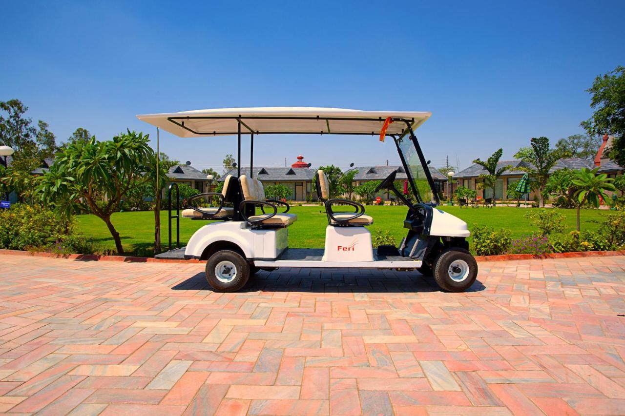 Shri Radha Brij Vasundhara Resort & Spa Govardhan Exteriör bild