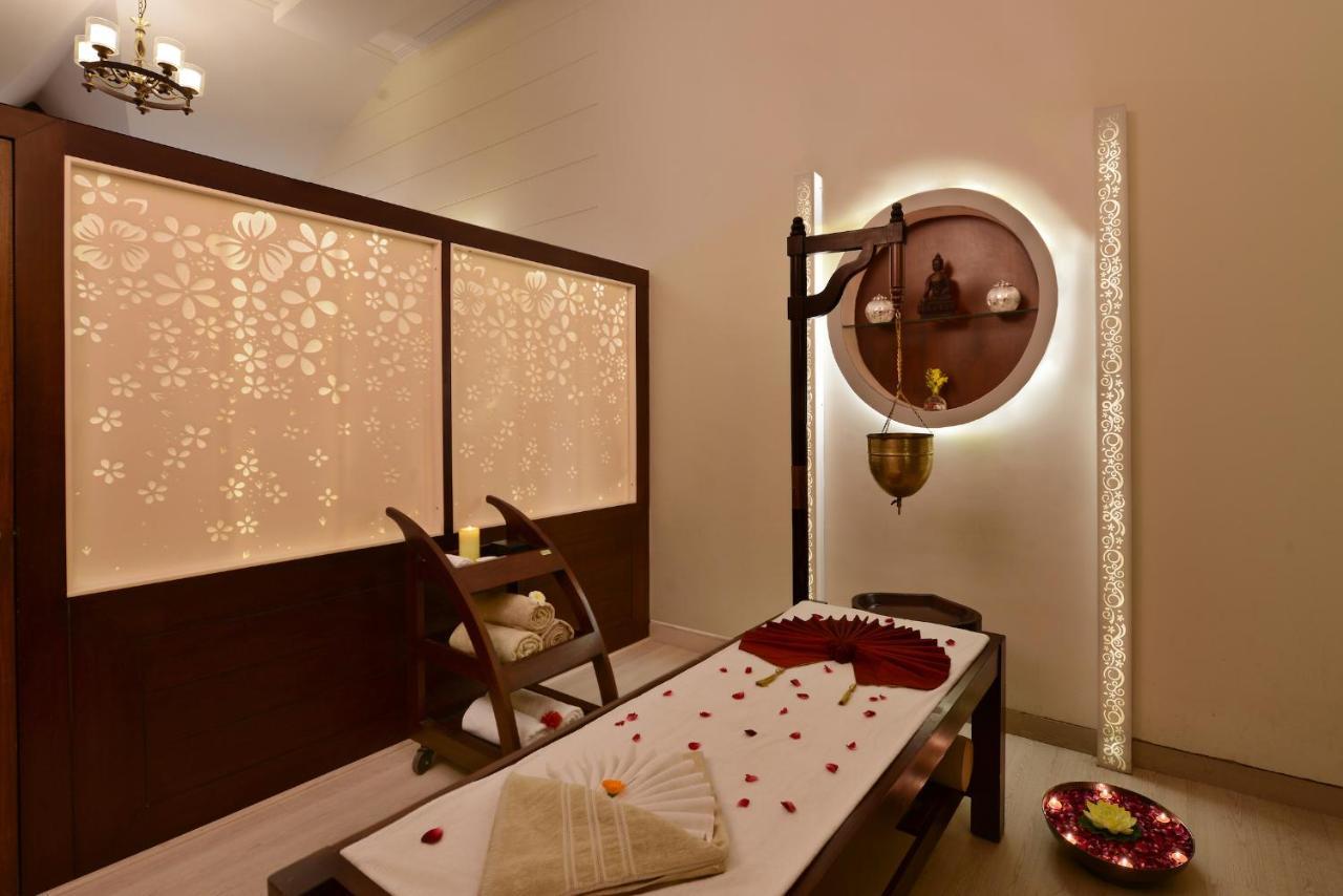 Shri Radha Brij Vasundhara Resort & Spa Govardhan Exteriör bild