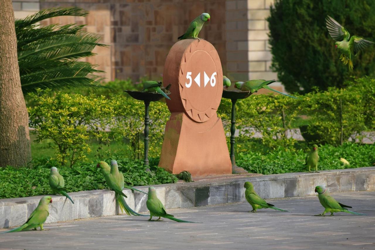 Shri Radha Brij Vasundhara Resort & Spa Govardhan Exteriör bild